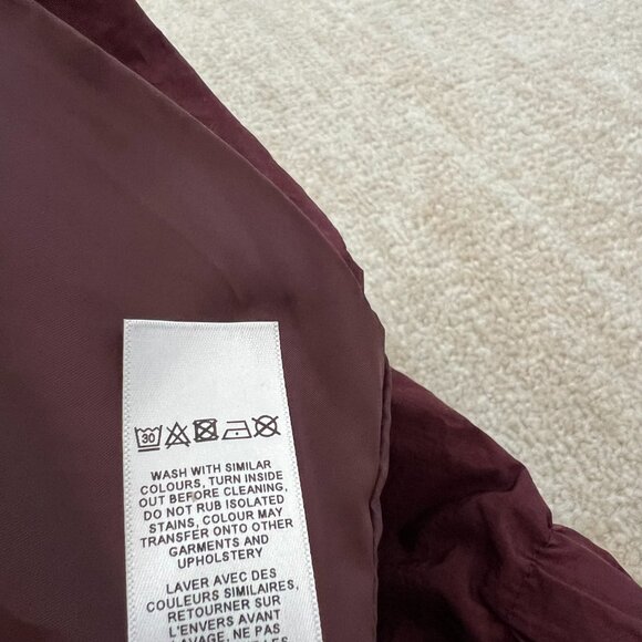 ASOS Zip Up Rain Jacket S - Picture 9 of 9